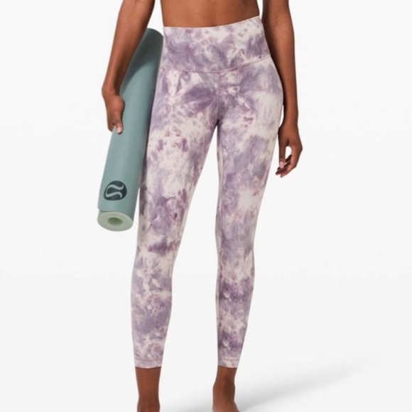 Lululemon Align Pant 25 Diamond Dye 